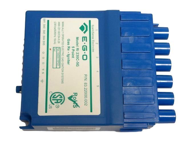 EGO 8322000002 5 Point Gas ReIgniter Model Ri 230C5G Replaces WB13 BelowCost Products