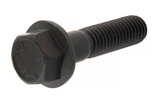 Hillman 883604 Grade 8 Hex-Head Flange Bolts, 3/8 in.-16 x 2 in., 2-Pack
