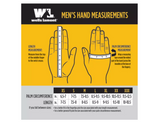 Wells Lamont 3207GL-TSC Men's Leather Hybrid HydraHyde Work Gloves/1-Pair/Large