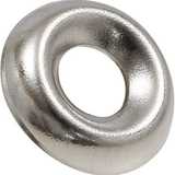 Hillman 6673 #8 Nickel-Plated Standard SAE Finishing Washers, 10-Pack