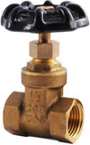 LDR Industries 022 1114 Heavy-Duty Gate Valves 3/4 in. I.P.S. Low Lead