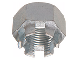 Hillman 880633 Zinc-Plated SAE Hex Castle Nuts, 1/2 in.-20 TPI
