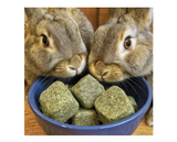DuMOR 42930 High Protein Alfalfa Hay Cubes Small Pet Treats, 16 oz.