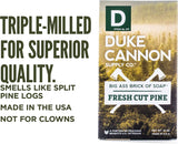 Duke Cannon 03PINE1  10 oz. Fresh Cut Pine Brick of Soap