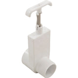 Magic Plastics 0434-15 Gate Valve, Magic Unibody, 1-1/2"mpt x 1-1/2"fpt