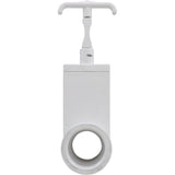 Magic Plastics 0434-15 Gate Valve, Magic Unibody, 1-1/2"mpt x 1-1/2"fpt