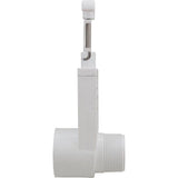 Magic Plastics 0434-15 Gate Valve, Magic Unibody, 1-1/2"mpt x 1-1/2"fpt