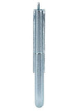 SmartStraps 1704 Small Square Hook for E-Track and X-Track, Zinc Plated