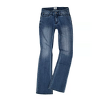 Ridgecut YLB-4049 Women's Slim Fit Mid-Rise Bootcut Jeans/Nashville Wash/Size 8