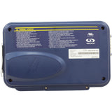 Gecko 0612-221041-431 Control Box Only, in.yj-3, P1(2), P2, Oz, Lt,  V3