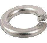Hillman 882057 #8 Stainless Steel Standard (SAE) Split Lock Washers, 2-Pack