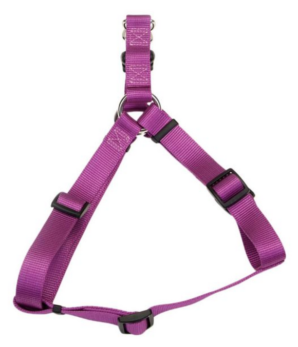 Retriever  Adjustable Dog Harness M-3/4 in x 20-30 in. Orchid