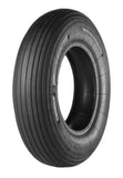 Generic PR3006-O&I Replacement Wheel Barrow Tire and Tube, Ribbed Tread - 16 in