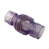 Flo Control 1011C15 1.5" Slip 1/2 lb. Spring Check Valve For Pool & Spa Plumbing System