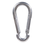 Hillman 853248 Safety Snap Link, 1/2 in. x 3-5/8 in., Zinc
