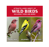 Royal Wing 10932 Select Finch Mix Wild Bird Food, 10 lb. Bag
