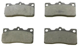 Beck/Arnley 082-1206 Premium Brake Pads