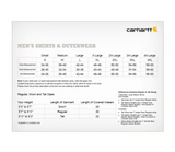 Carhartt K87 Men's Loose Fit Short-Sleeve Pocket T-Shirt, Desert, L Tall