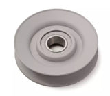 Phoenix 35300063 Heavy-Duty Steel V-Idler Pulley, 5/8 in. Bore, 3 in. OD