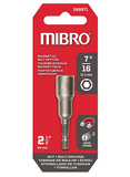 Mibro 326111 Lightweight Magnetic Nut Setter, 7/16 in. 45 mm