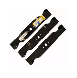 Cub Cadet 490-110-C125 54 in. High-Lift Lawn Mower Blades for Cub Cadet Mowers 2006+, 3-Pack