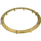 Pentair 634595 Standard 10-Hole Pattern Back-Up Ring for Pool/Spa Light Niches