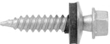 Hillman 41901 #10×2 in. Self-Piercing Hex Washer Head Screws Ceramic Coated
