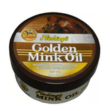 Fiebing's MGLD00P006Z Golden Mink Oil Leather Preserver, 6 oz.