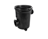 Waterway Plastics 319-2170B Trap Body for Hi-Flo Side Discharge Pump 6", 1-1/2" FPT, 1-1/2" Buttress x 2" Union Flange