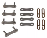 CountyLine TCA2040-4PKT Size A2040 Carbon Steel Connecting Chain Links - 4 pcs.