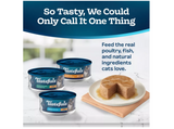 Blue Buffalo Tastefuls 804124 All Life Stages Pate Wet Cat Food pk., 5.5 oz., 24 Cans