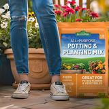 GroundWork 156000181 All-Purpose Potting and Planting Mix Garden Soil, 18.3 lb.