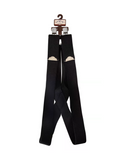 Blue Mountain Men's Utility Suspenders, 2 in. x 48 in., Black, One Size Fits Most