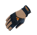 Ridgecut RC83035-L Men's Duck Canvas Work Gloves, 1-Pair, Black/Brown, Large