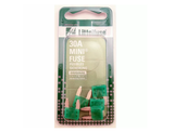 Littelfuse 0MIN030.VP Mini 30A Blade Fuses: Power Packed Protection, 5 pc.