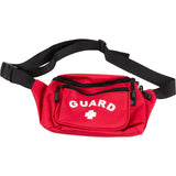 Kemp 10-103-RED Lifeguard Fanny Pack Belt Bag With Life Logo