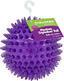 Retriever Gnawsome 10005 3.5" Medium Squeaker Spikey Ball  Dog Toy - ASSORTED