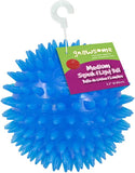 Retriever Gnawsome 10005 3.5" Medium Squeaker Spikey Ball  Dog Toy - ASSORTED