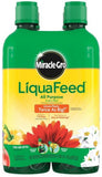 Miracle-Gro 1004325  LiquaFeed All-Purpose Plant Food 16 oz. 400 sq. ft. 4 Pack