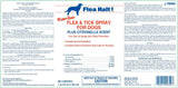 Flea Halt 100524397 32oz Spray Plus Citronella Scent for Dogs