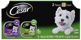 Cesar Classic Loaf Small Breed Adult Wet Dog Food Variety Pack 3.5 oz