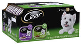 Cesar Classic Loaf Small Breed Adult Wet Dog Food Variety Pack 3.5 oz