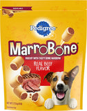Pedigree Marrobone 10165366 Real Beef Flavor Crunchy Dog Biscuit Treats - 6 lbs
