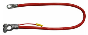 Traveller 1019 25 inch 2 Gauge Post Terminal Battery Cable, Red Color