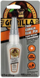 Gorilla Clear Glue Pen, Non-Foaming, Water Resistant, Easy to Use 102175