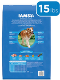 Iams 10226744 Adult Healthy Weight Dry Dog Food with Real Chicken, 15 lbs.