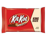 Hershey's 10234 Milk Chocolate Kit Kat Crisp Wafers King Size, 3 oz, 1-Pack