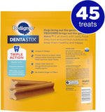 Dentastix 10236883 Chicken Flavor Dental Care Small / Medium Dog Treats 45 Count