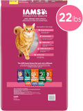 Iams Adult Urinary Tract Healthy Dry Cat Food with Chicken Cat Kibble, 22lb. Bag