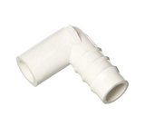 Waterway 411-3500 0.5" SPG x 0.75" Barb 90° Elbow Adapter Fitting For Pool/Spa Plumbing Applicaions
